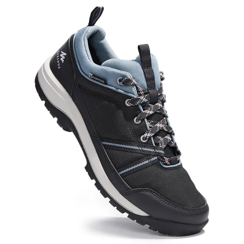 Zapatillas De Montaña Y Trekking Impermeables Mujer Quechua NH150 - Imagen 4