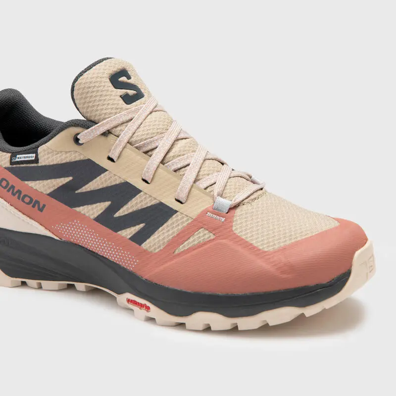 Zapatillas De Montaña Y Trekking Impermeables Mujer Salomon Saliba 23 - Imagen 4