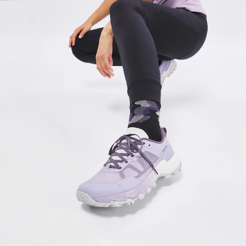 Zapatillas De Montaña Y Trekking Mujer Quechua MH500 Light - Imagen 5