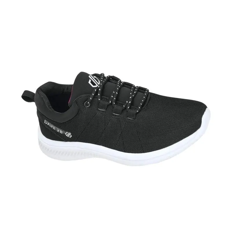 Dare 2b Zapatillas Deportivas Sprint Para Mujer Negro, Blanco