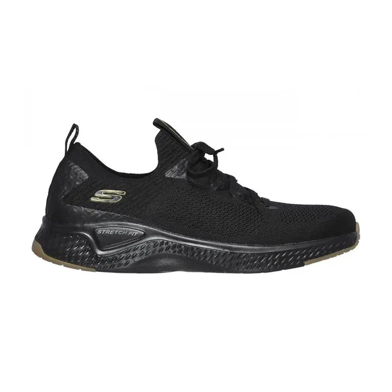 Zapatillas Deportivas Transpirables Hombre SKECHERS Solar Fuse Negro