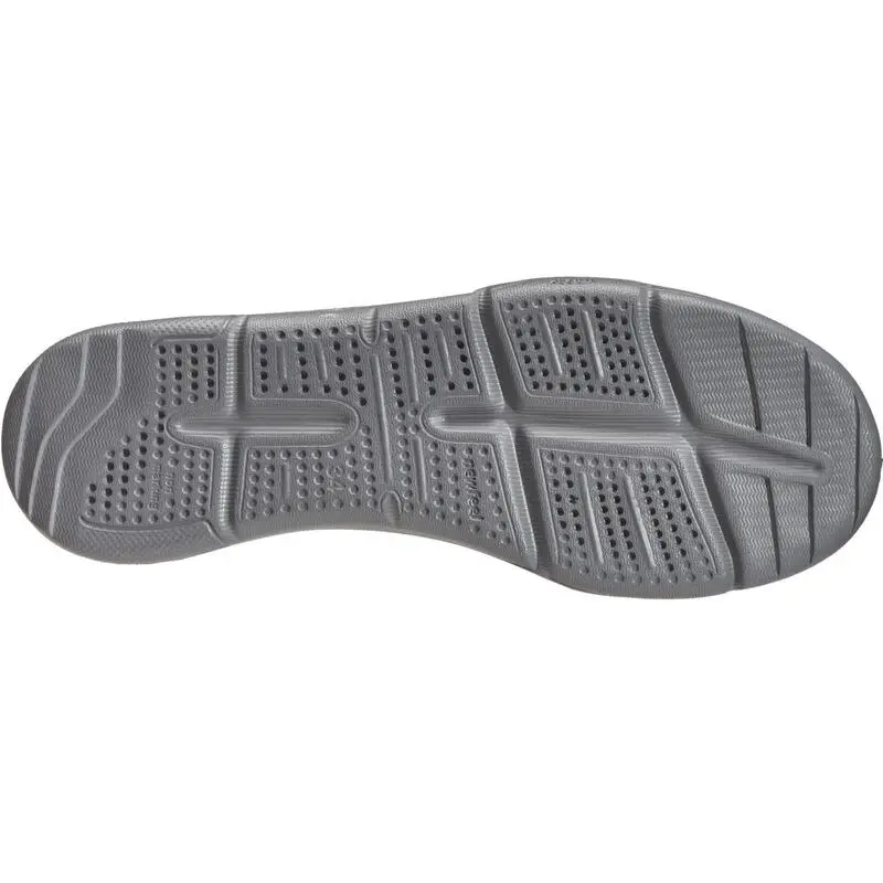 Newfeel Zapatillas Marcha Niña PW 160 Br'easy Gris / Coral - Imagen 4