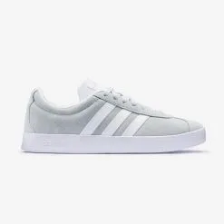 Zapatillas Marcha Urbana Adidas Vl Court 2.0 Mujer Gris