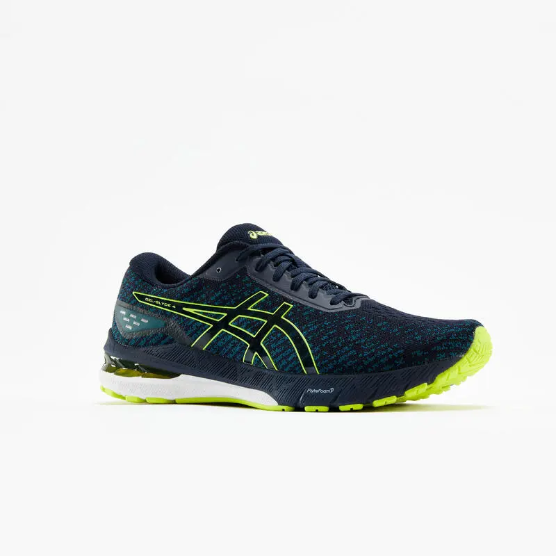 Zapatillas Running Hombre Asics Gel Glyde 4 Azul Amarillo - Imagen 2
