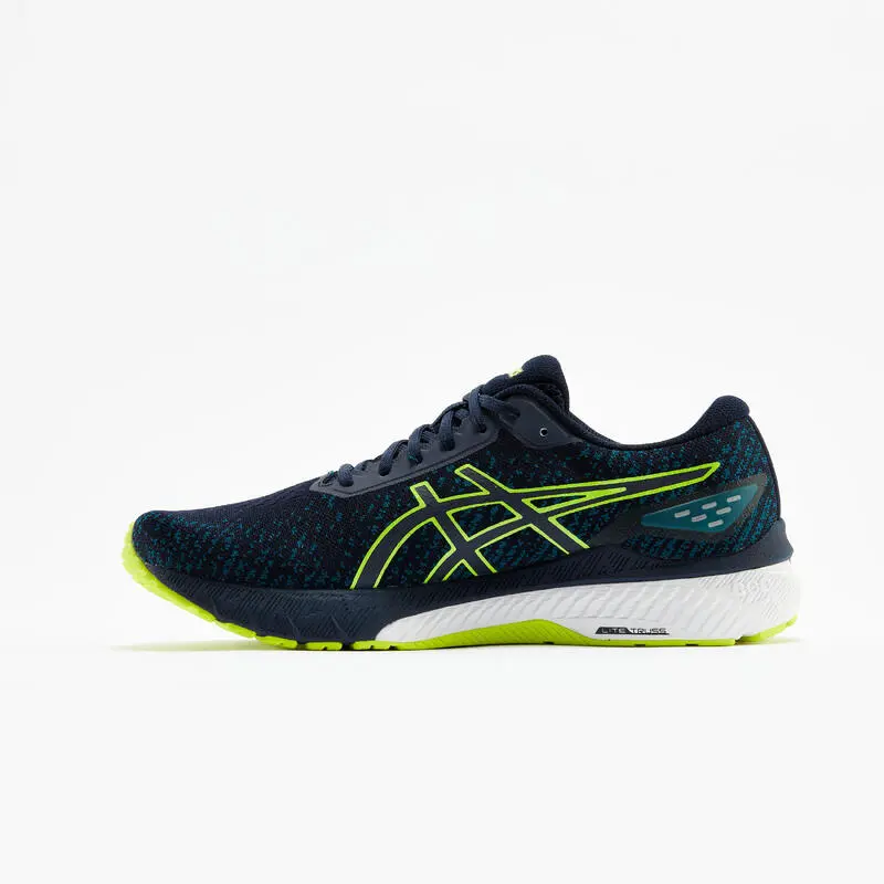 Zapatillas Running Hombre Asics Gel Glyde 4 Azul Amarillo - Imagen 3