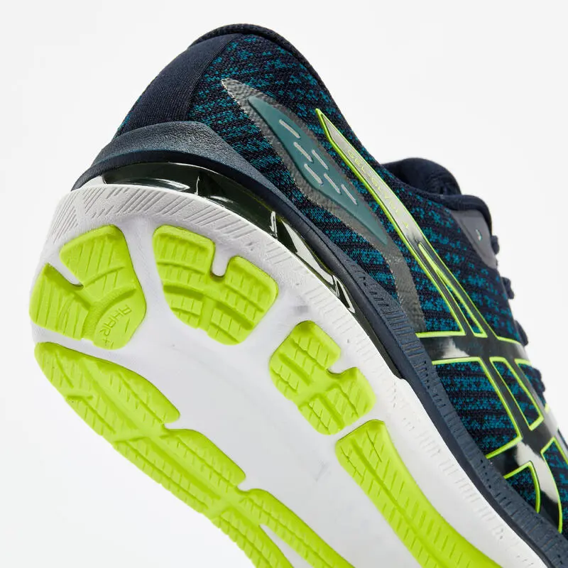 Zapatillas Running Hombre Asics Gel Glyde 4 Azul Amarillo - Imagen 4