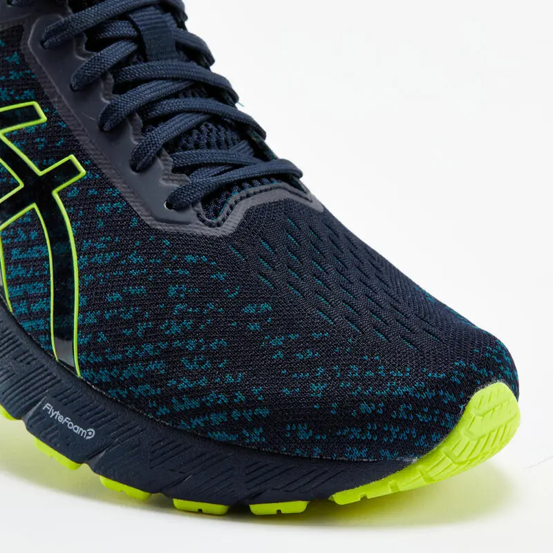 Zapatillas Running Hombre Asics Gel Glyde 4 Azul Amarillo - Imagen 5