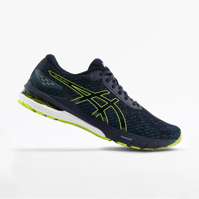 Zapatillas Running Hombre Asics Gel Glyde 4 Azul Amarillo
