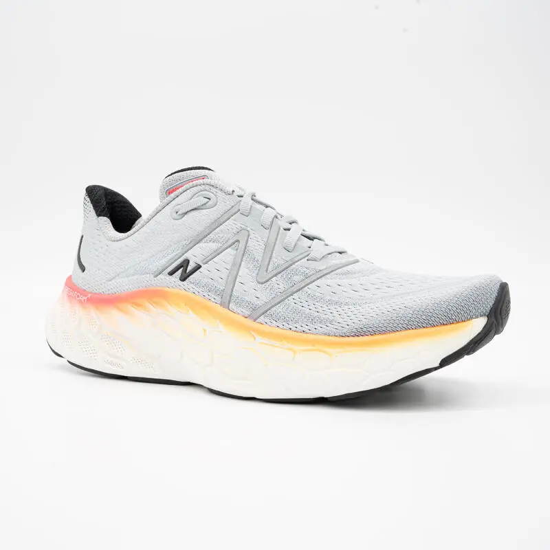 ZAPATILLAS RUNNING HOMBRE NEW BALANCE MORE V4 H GRIS - Imagen 2