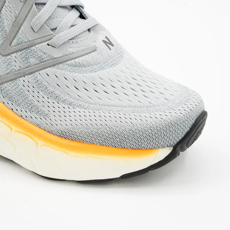 ZAPATILLAS RUNNING HOMBRE NEW BALANCE MORE V4 H GRIS - Imagen 5