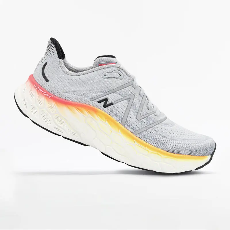 ZAPATILLAS RUNNING HOMBRE NEW BALANCE MORE V4 H GRIS
