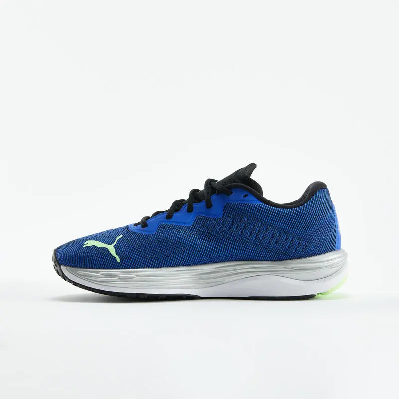 Puma Zapatillas Running Hombre - Velocity Nitro 2 Azul Y Verde - Imagen 4