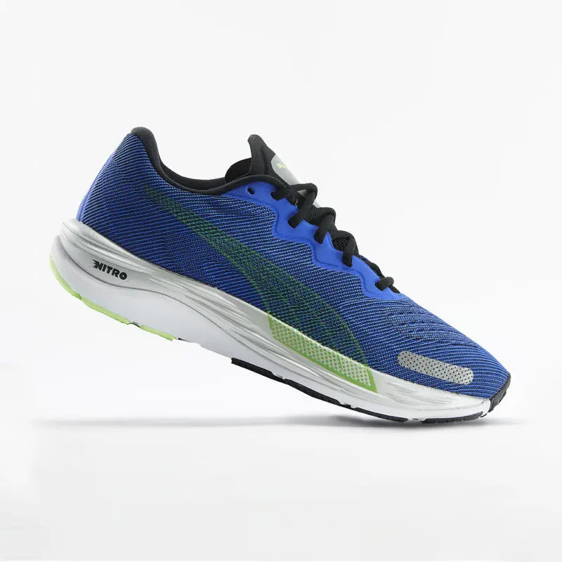 Puma Zapatillas Running Hombre - Velocity Nitro 2 Azul Y Verde