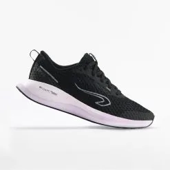 Zapatillas Running Mujer - KIPRUN KD500 2 Negro Malva
