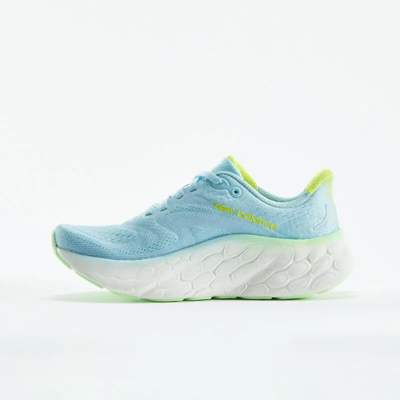 ZAPATILLAS RUNNING MUJER NEW BALANCE MORE V4 AZUL - Imagen 3