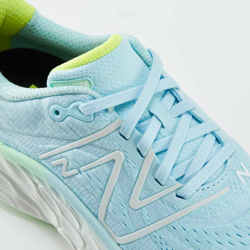 ZAPATILLAS RUNNING MUJER NEW BALANCE MORE V4 AZUL - Imagen 4